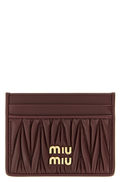 nappa card holder
