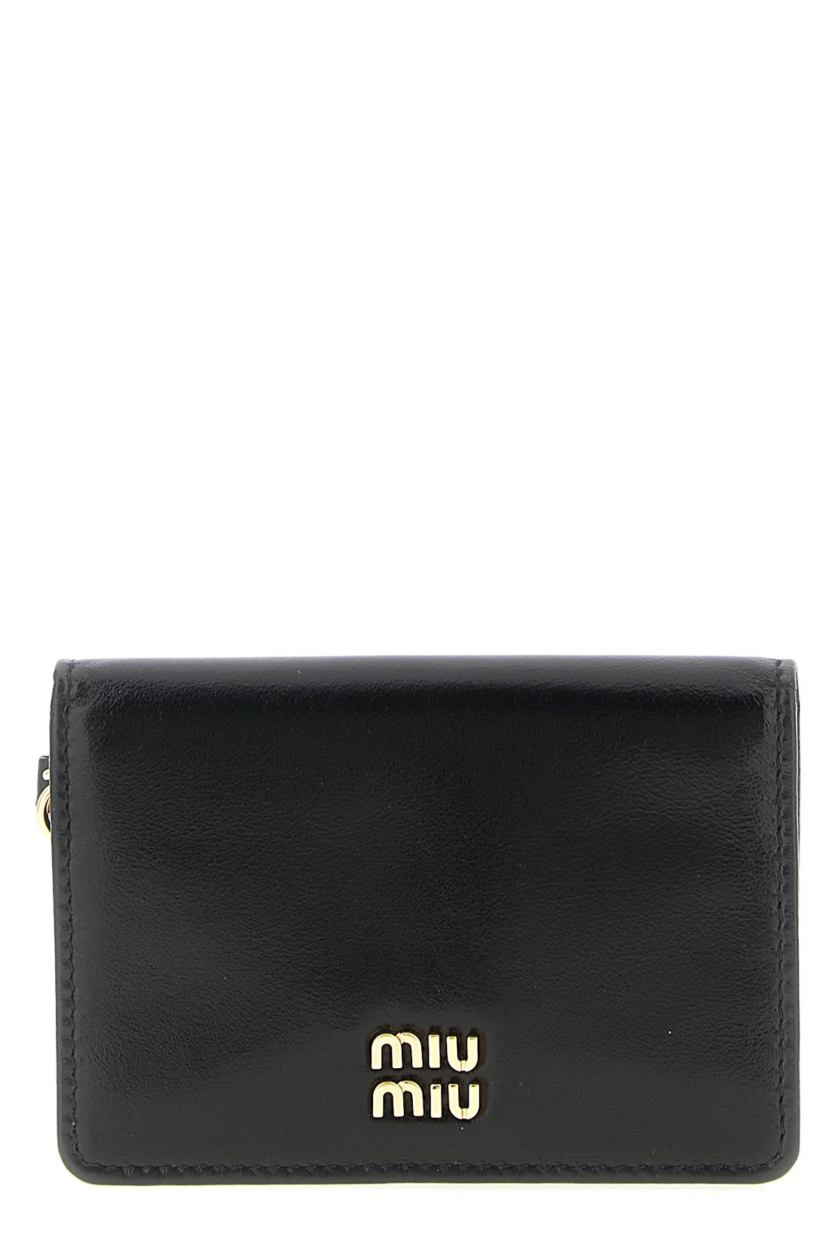 MIU MIU OS nappa softy lux wallet
