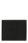 the miu miu compact black hammered leather wallet represents the essence of luxu