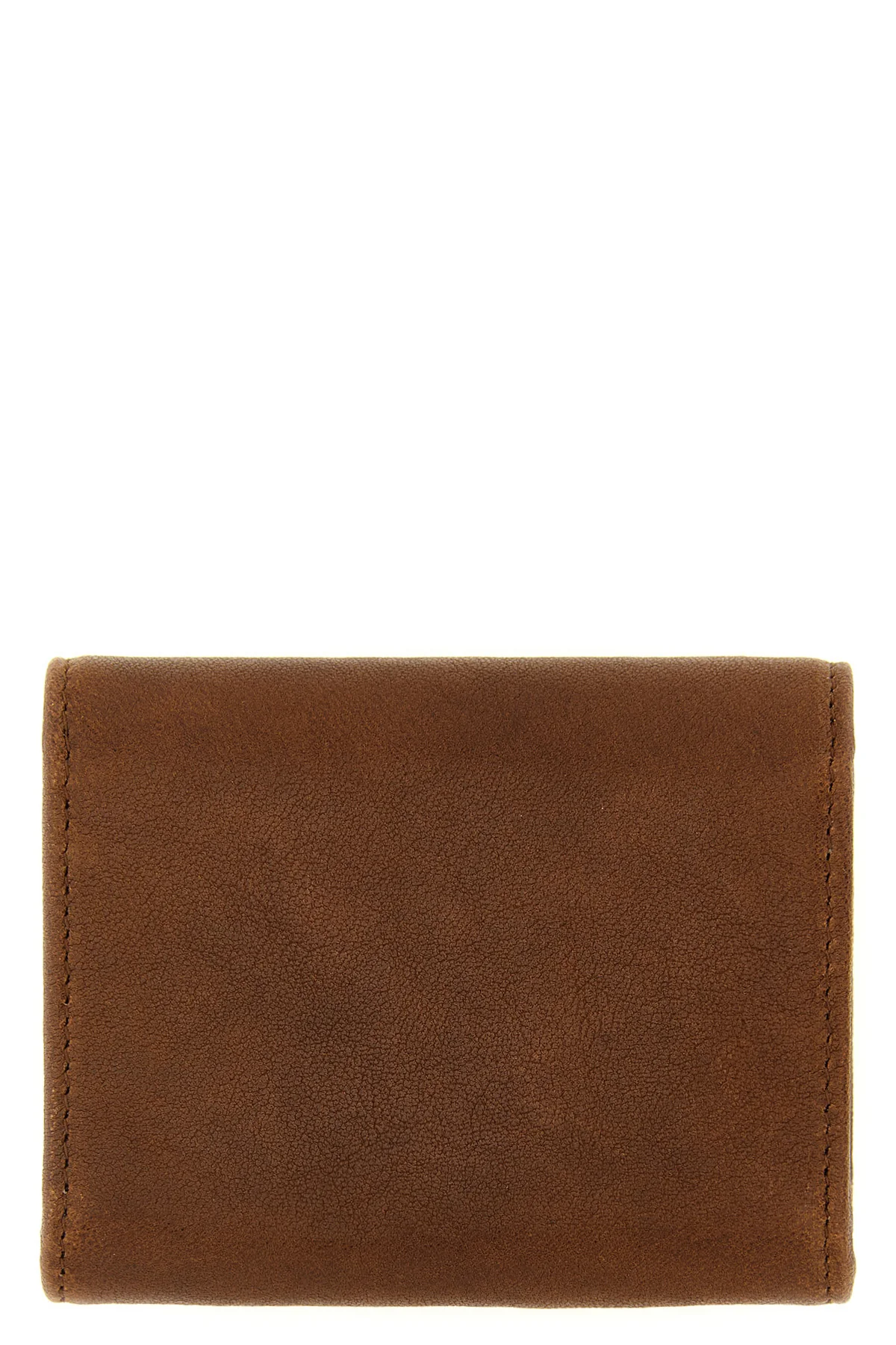 the miu miu small wallet in soft lambskin leather stands out for its compact and