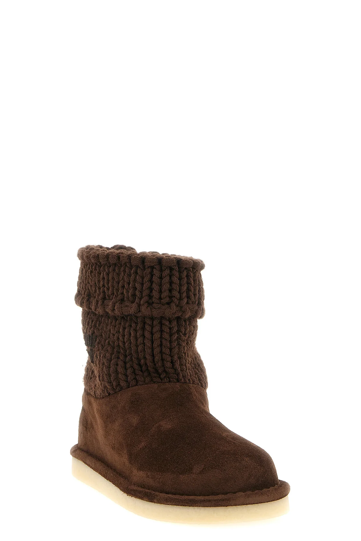 miu miu ankle boots reinterpret outdoor codes through a sophisticated material c