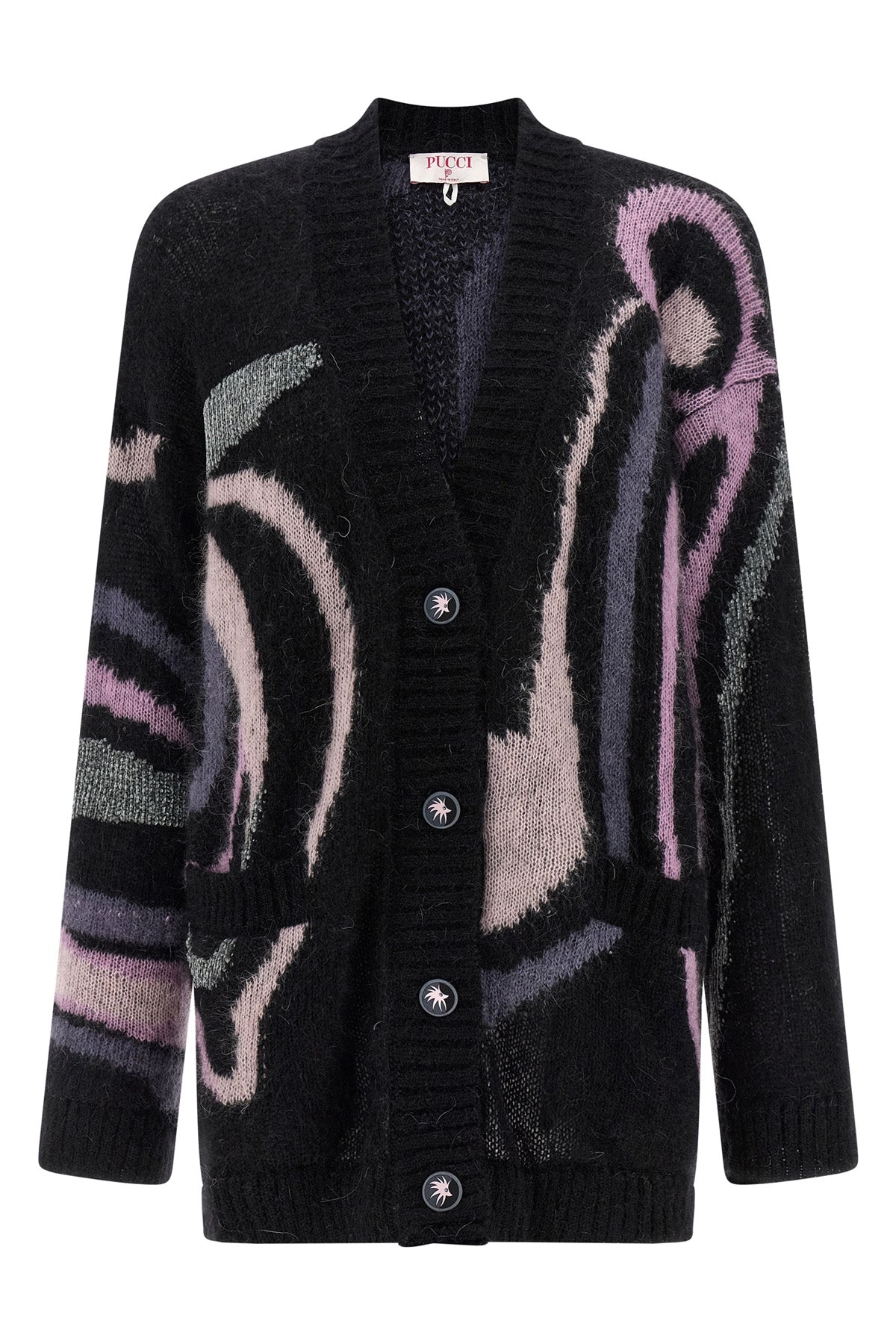 PUCCI S marmo print mohair