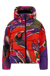 quilted fabric jacket