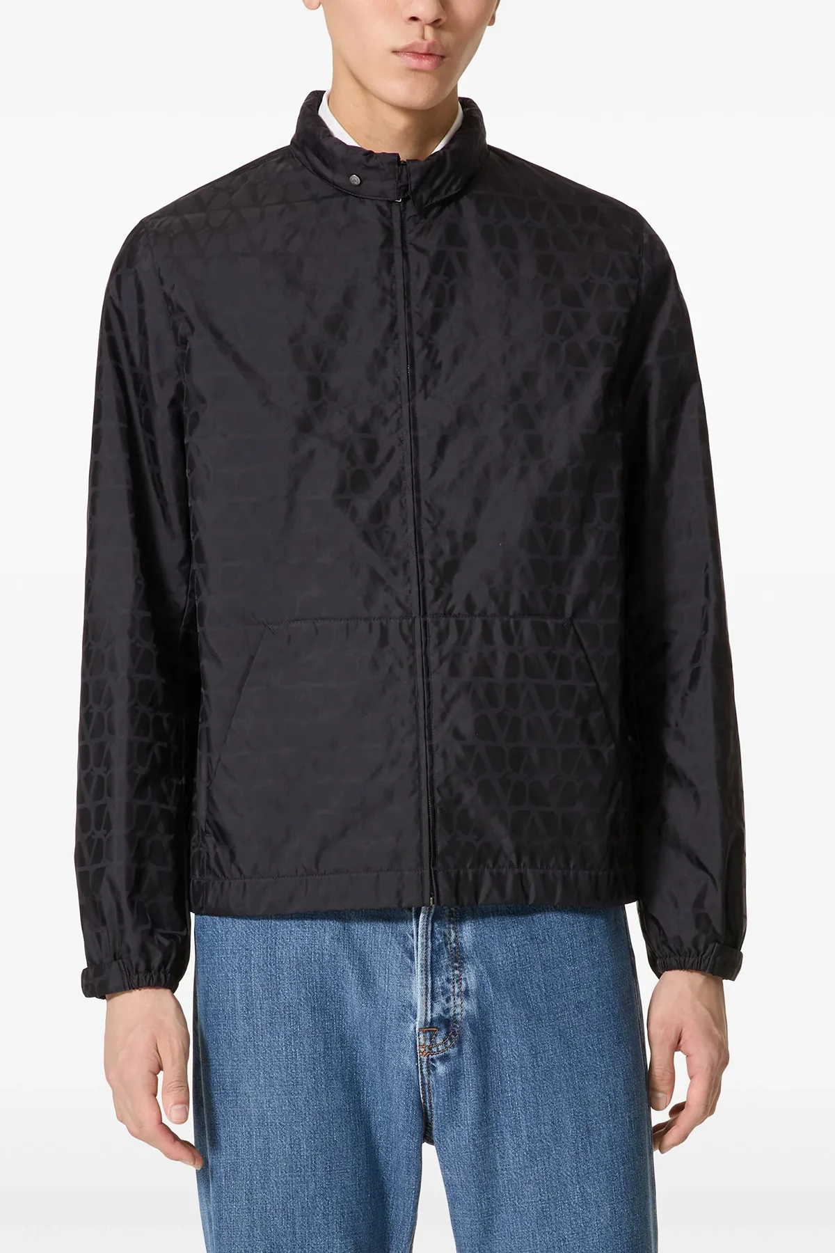 toile iconographe nylon anorak