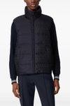 all-over toile iconographe nylon vest