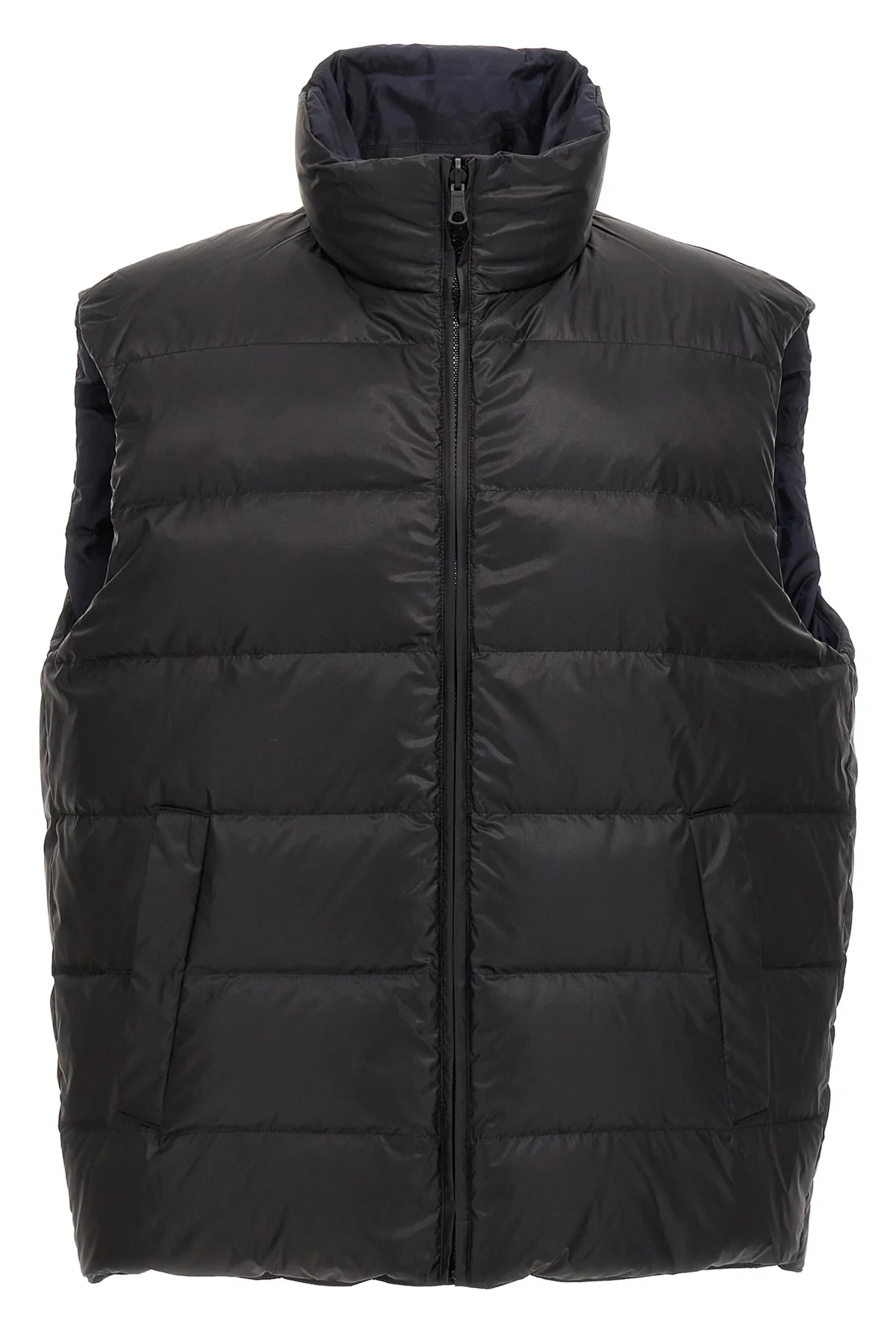 all-over toile iconographe nylon vest