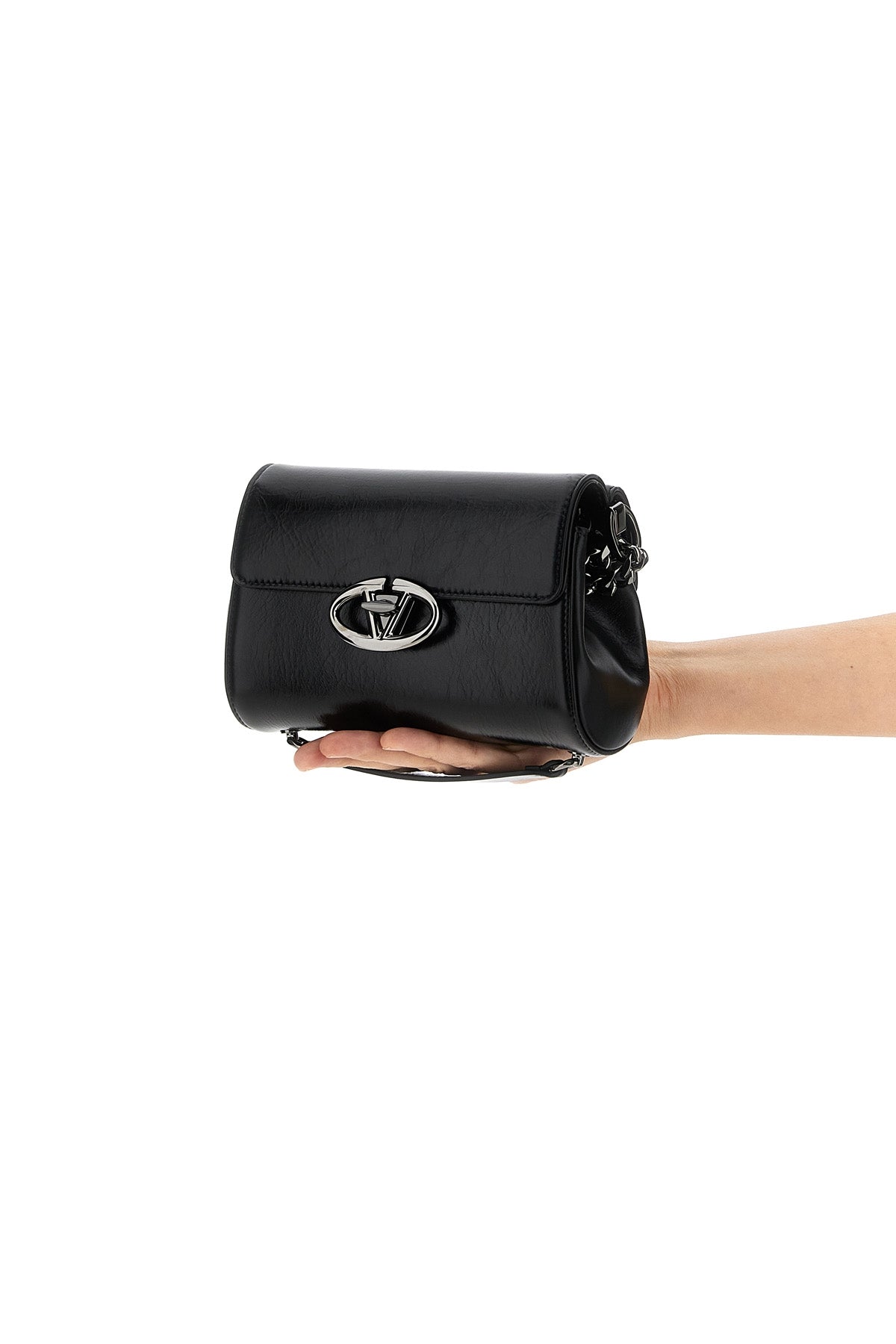 VALENTINO GARAVANI OS small leather shoulder bag
