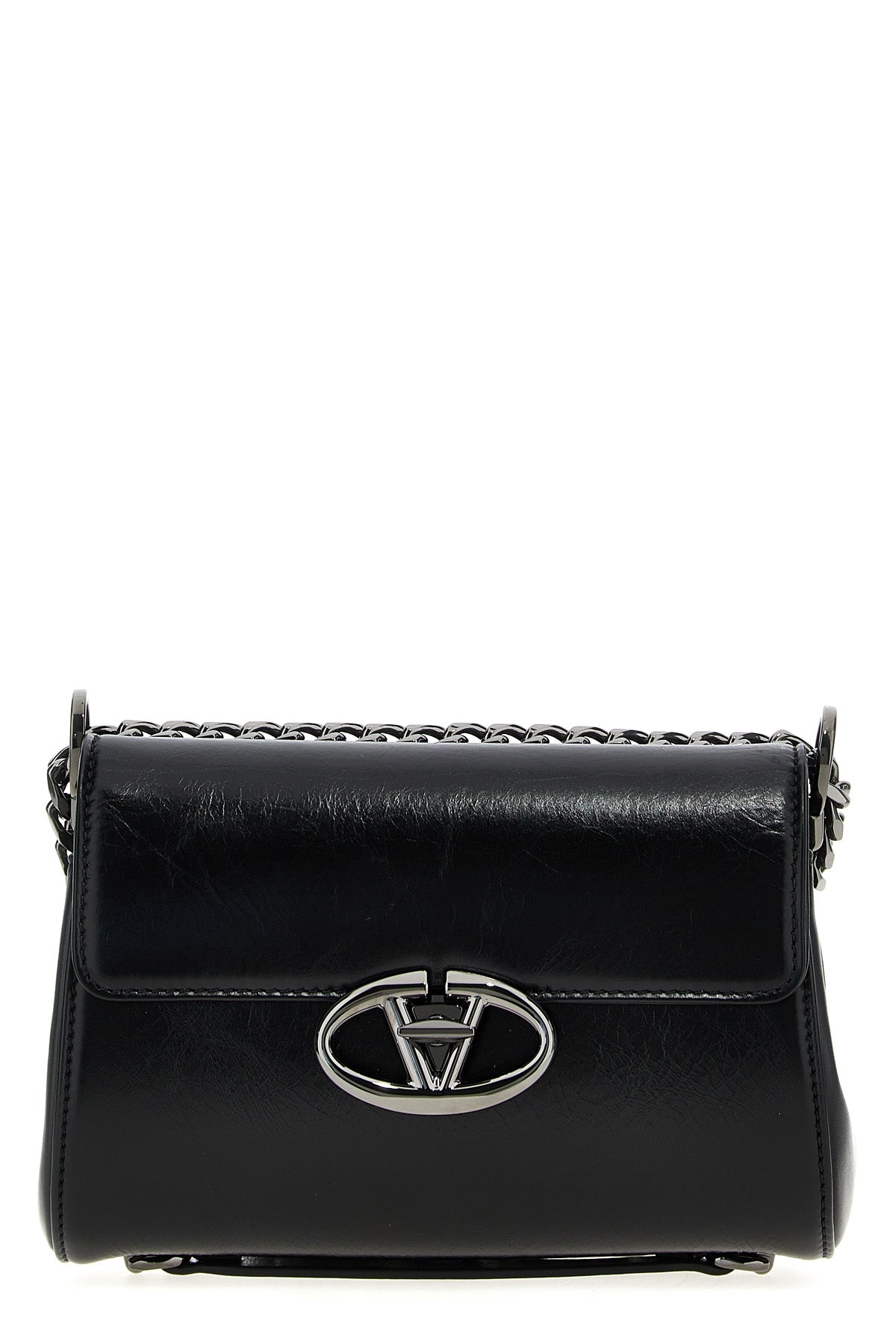 VALENTINO GARAVANI OS small leather shoulder bag