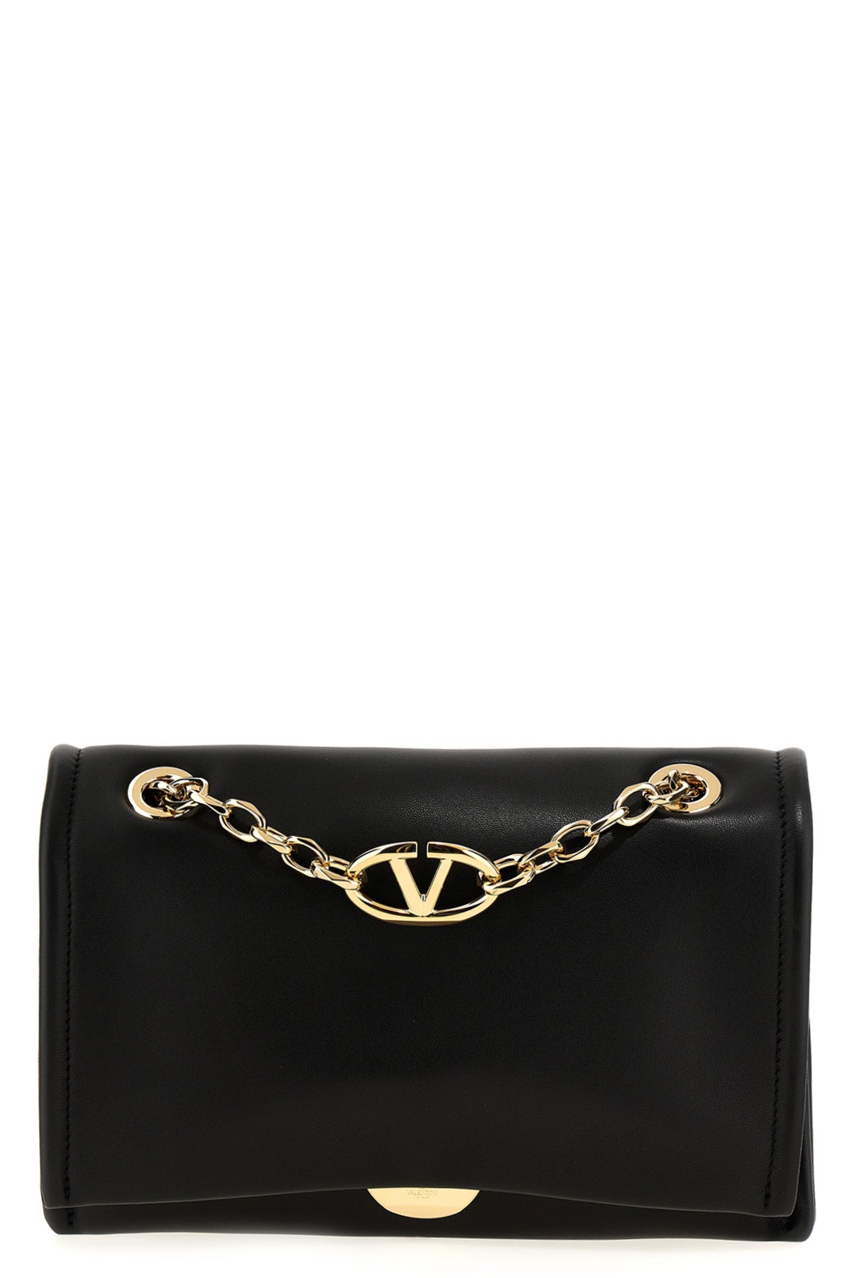 VALENTINO GARAVANI OS leather shoulder bag