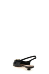vlogo moon leather slingbacks