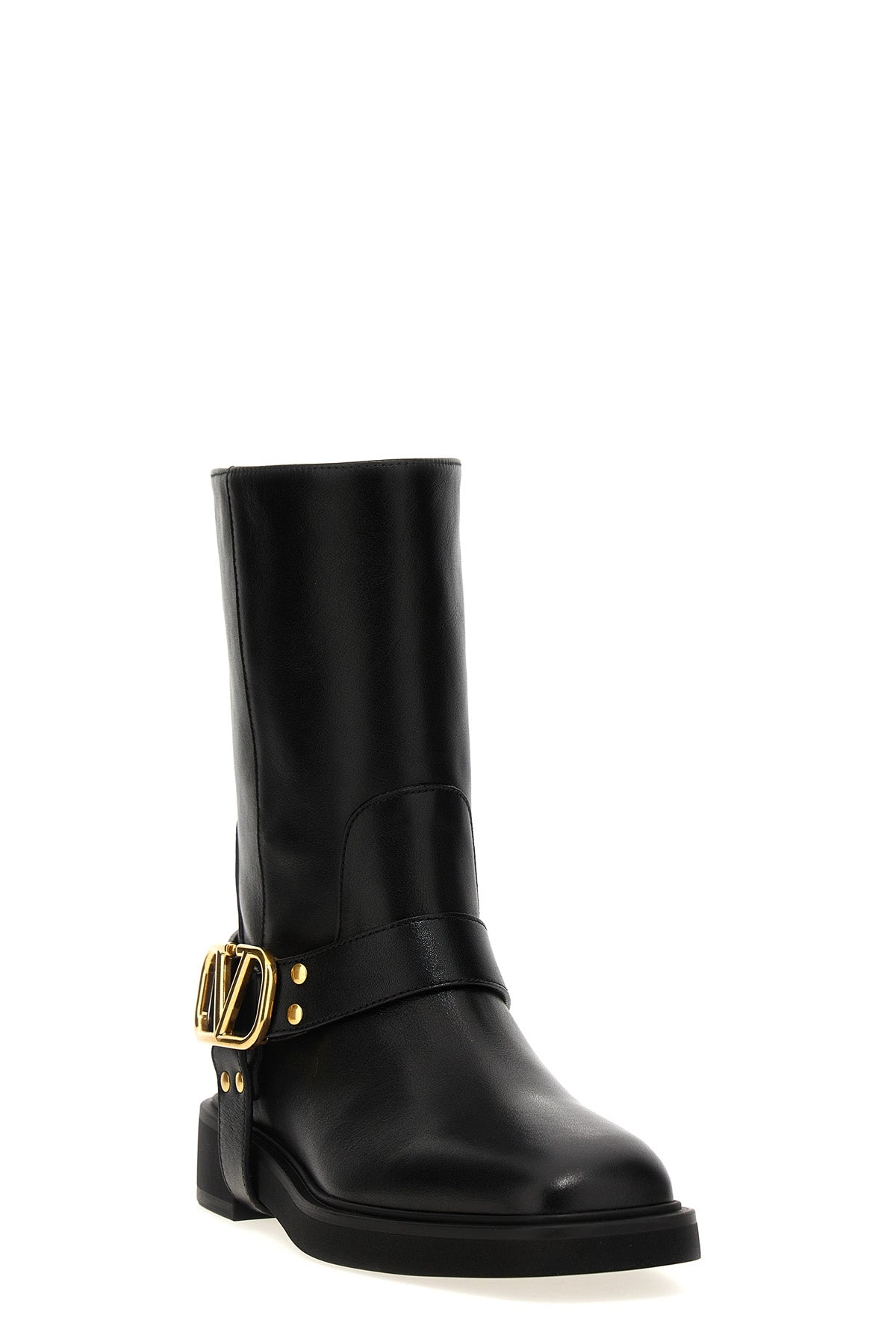 VALENTINO GARAVANI 36 leather ankle boots