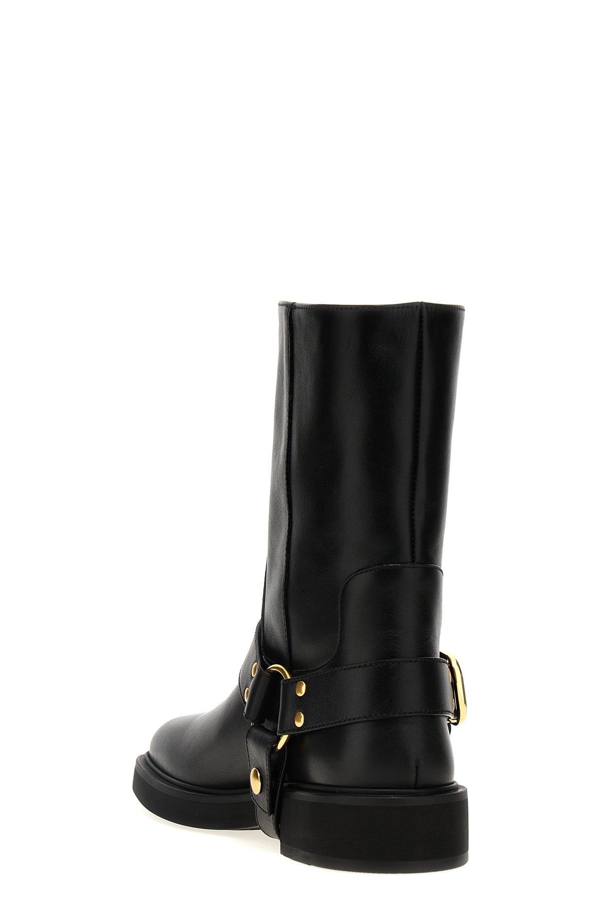 leather ankle boots
