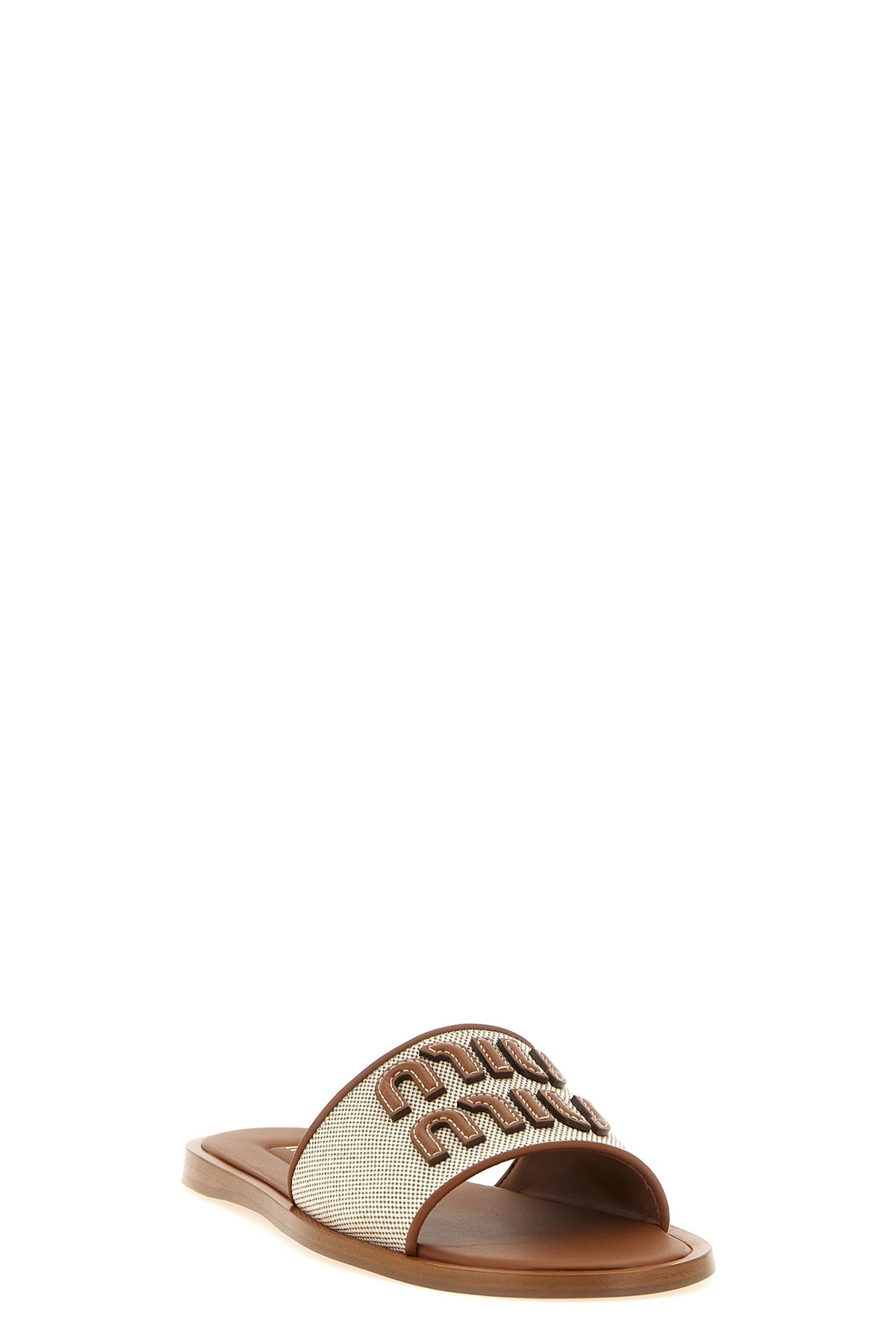 leather slides