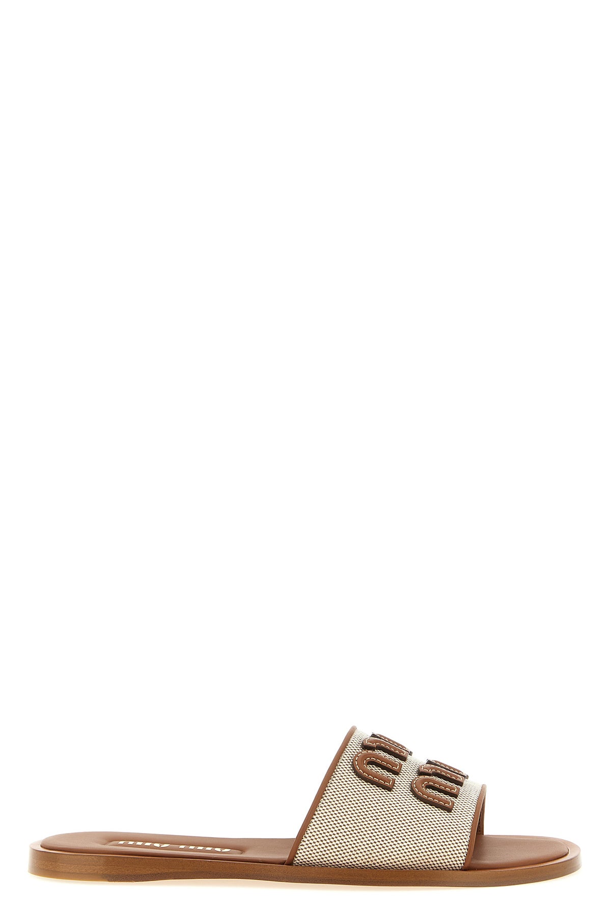leather slides
