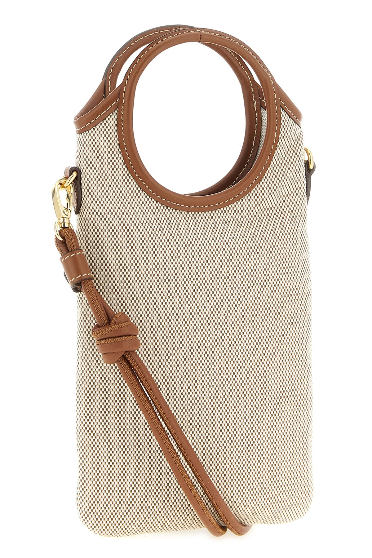 MIU MIU OS ivy canvas smartphone holder