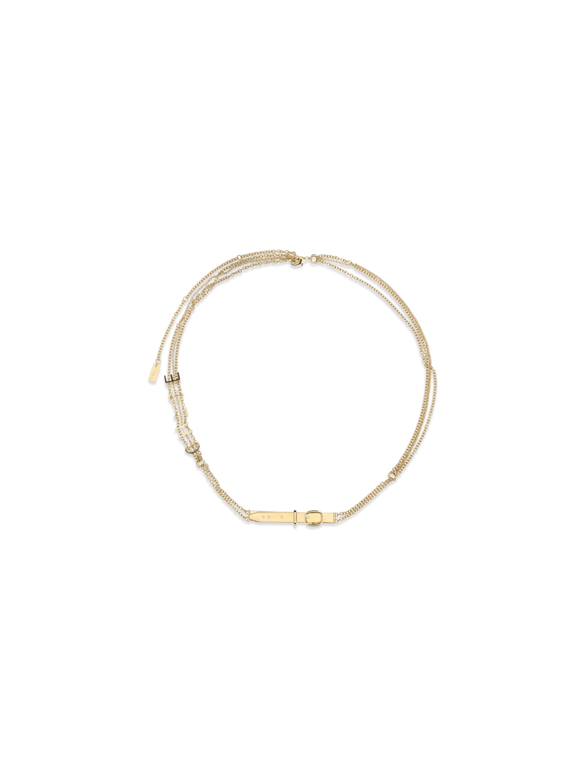 CHLOÉ OS jewel belt