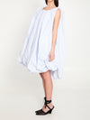 lavande midi dress