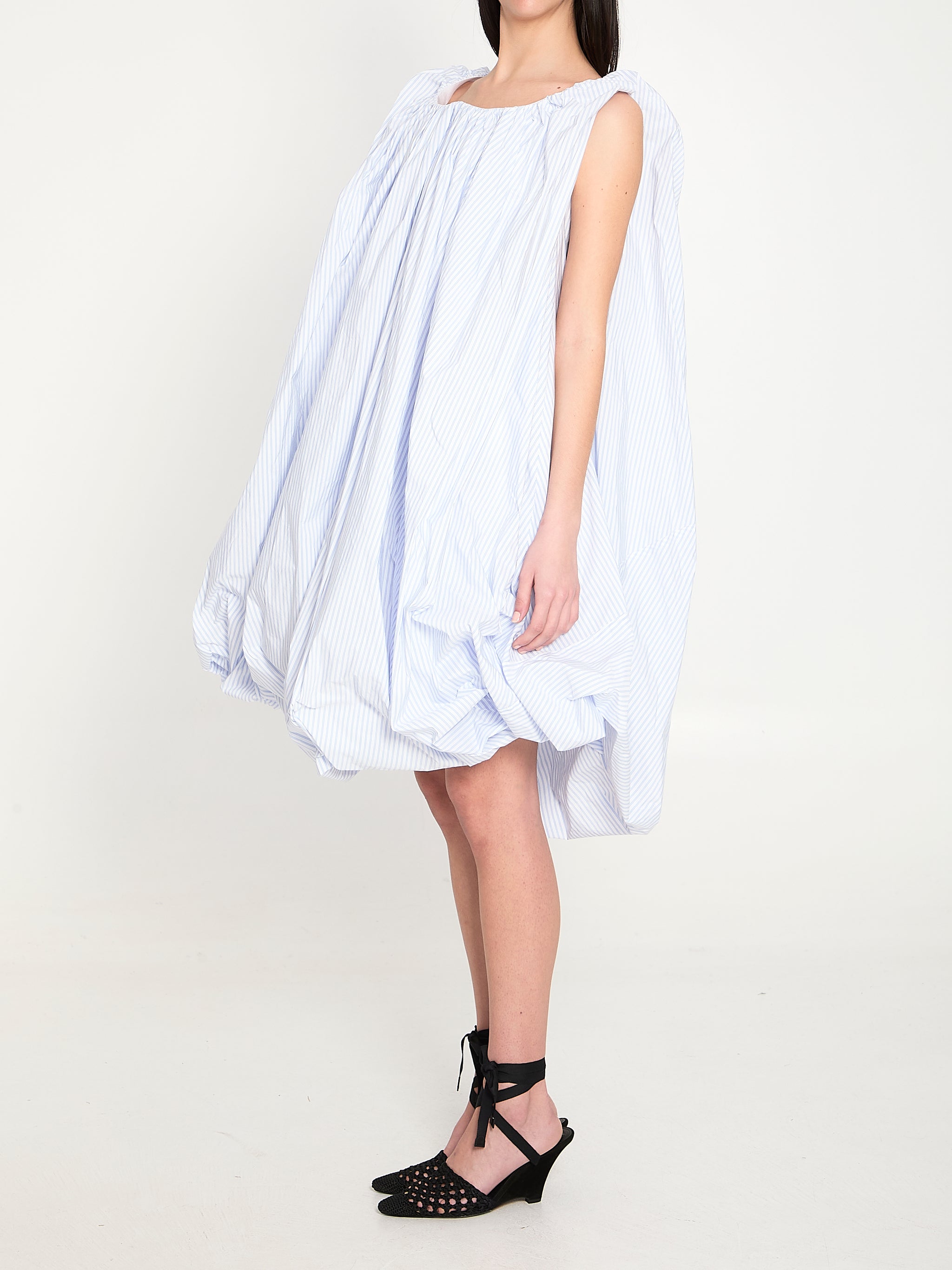 lavande midi dress