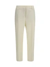 stretch wool pants