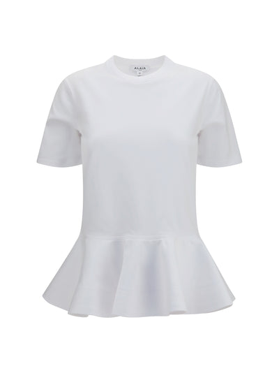 cotton jersey crinoline t-shirt