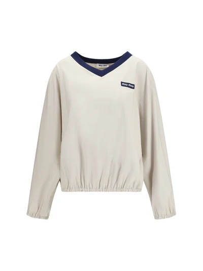 pongé tec sweatshirt