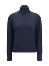 piuma cashmere turtleneck sweater