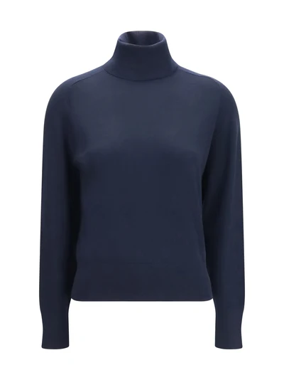 piuma cashmere turtleneck sweater