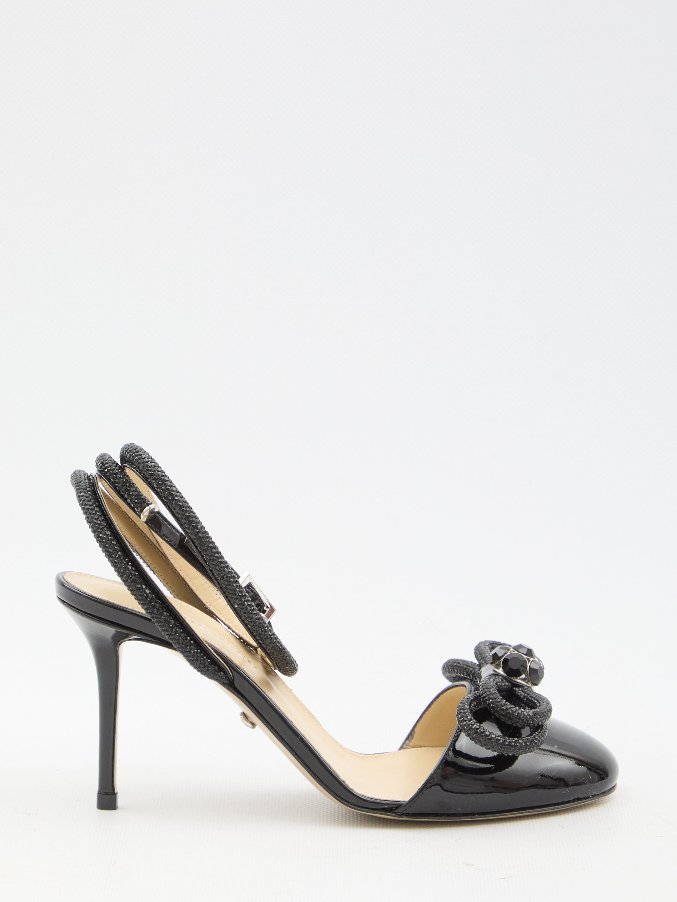 MACHamp;MACH 36 double bow closed toe sandals