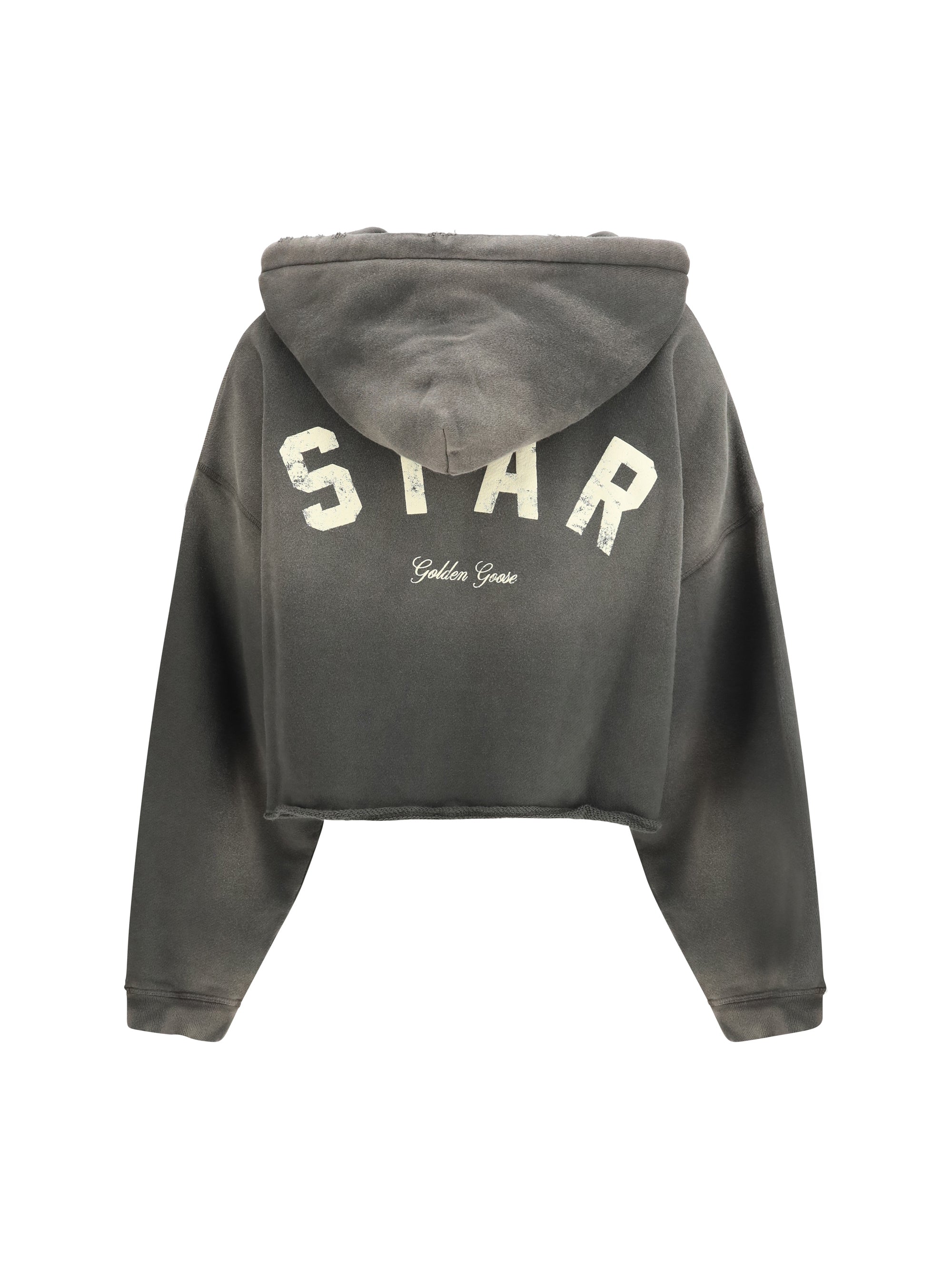 GOLDEN GOOSE L cropped hoodie