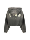 cropped hoodie
