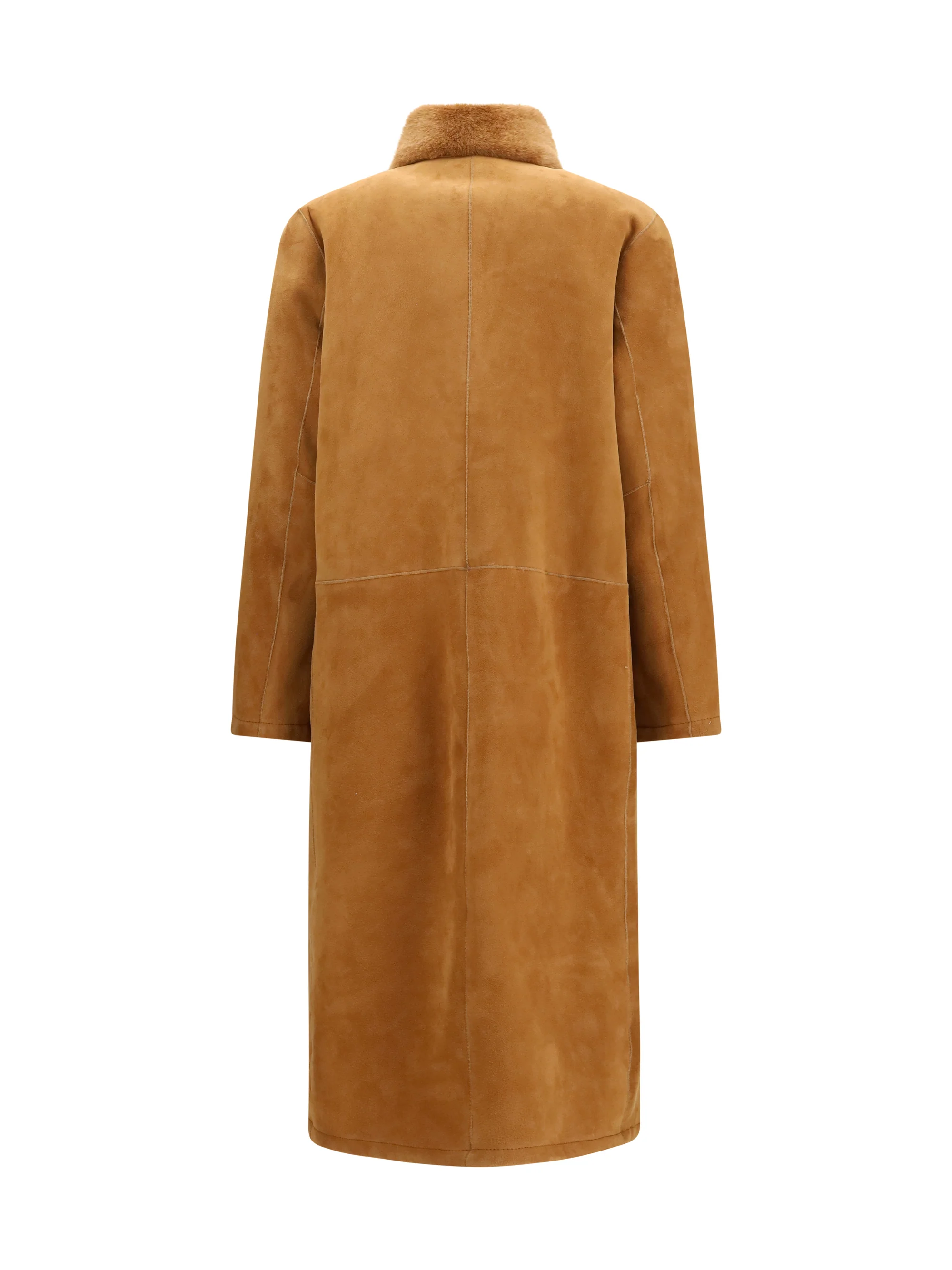SWORD 6.6.44 40 leather shearling coat