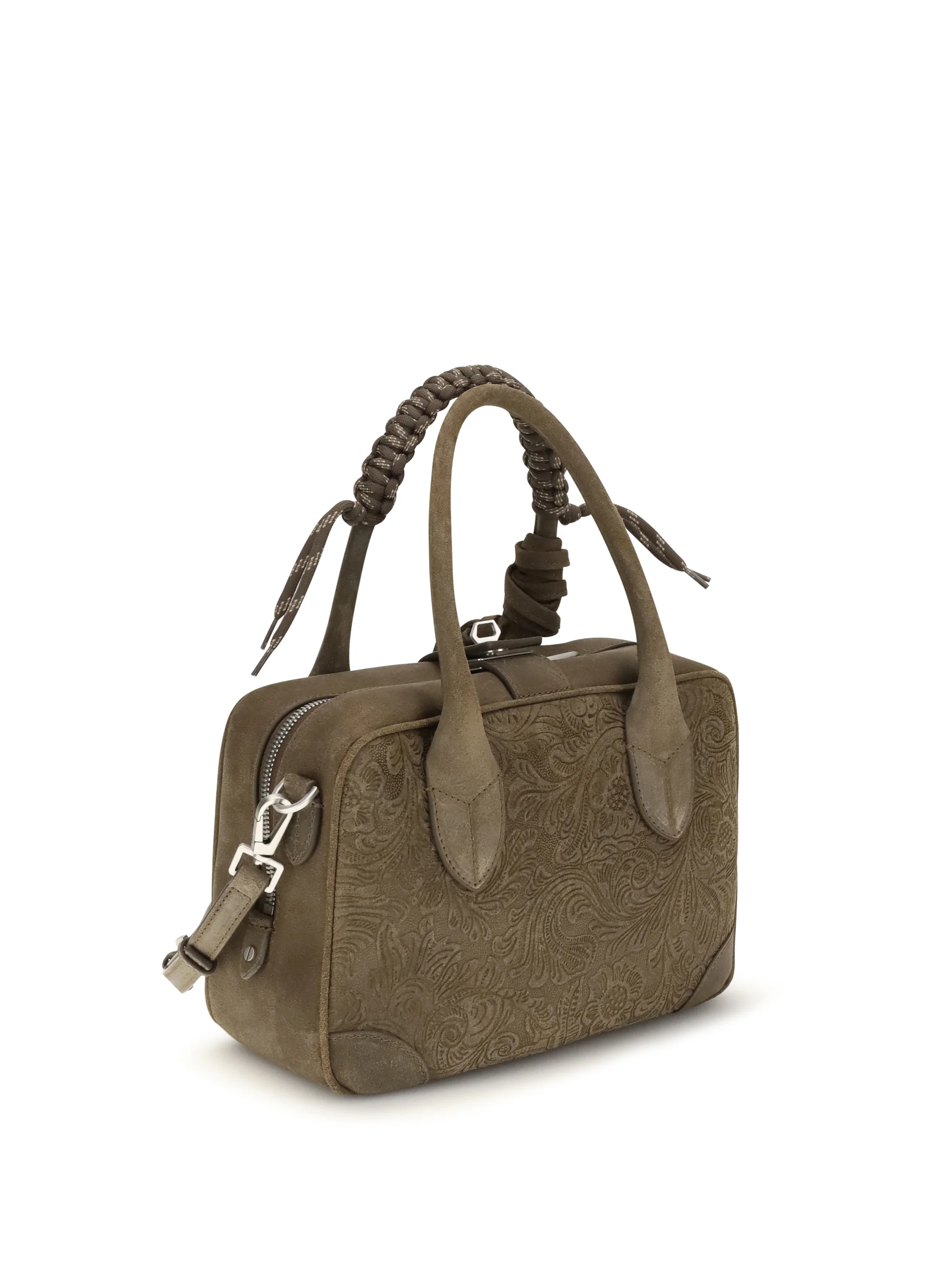 vita leather handbag