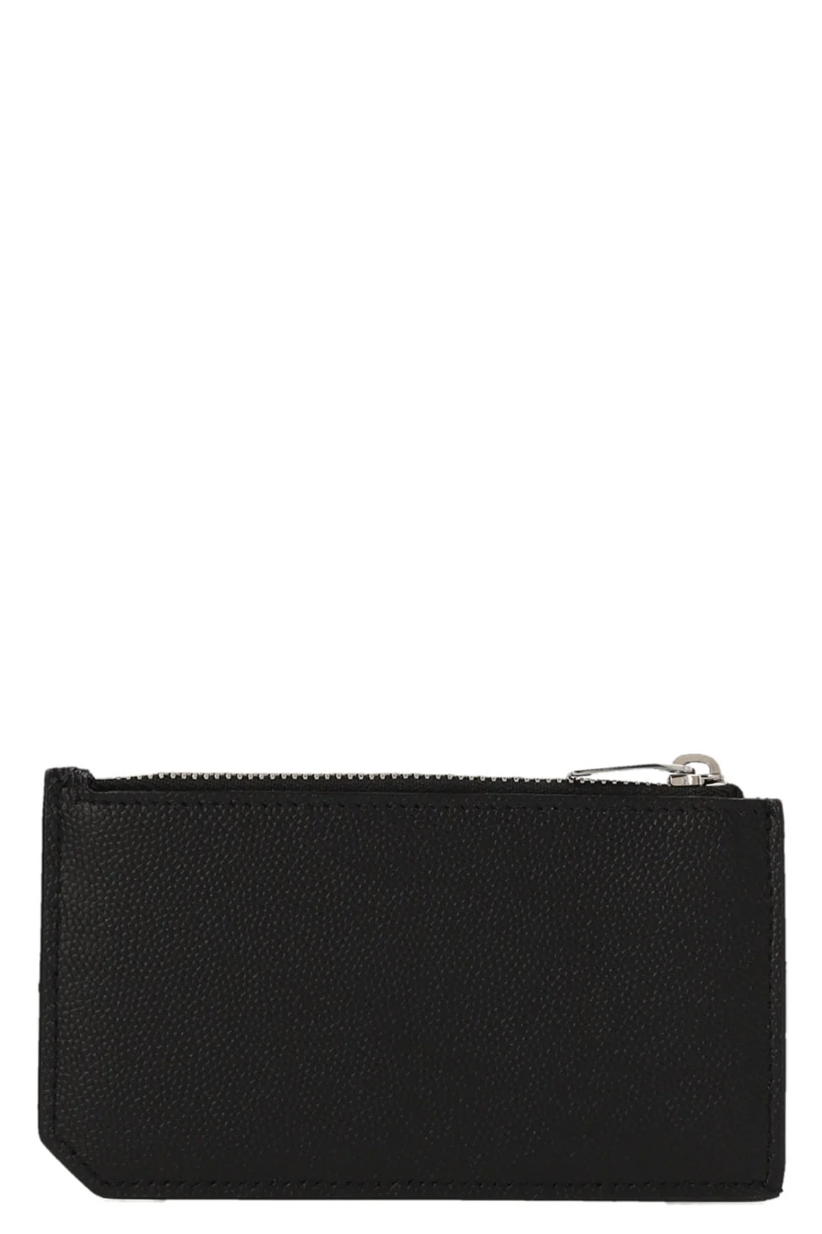SAINT LAURENT OS fragments leather card holder