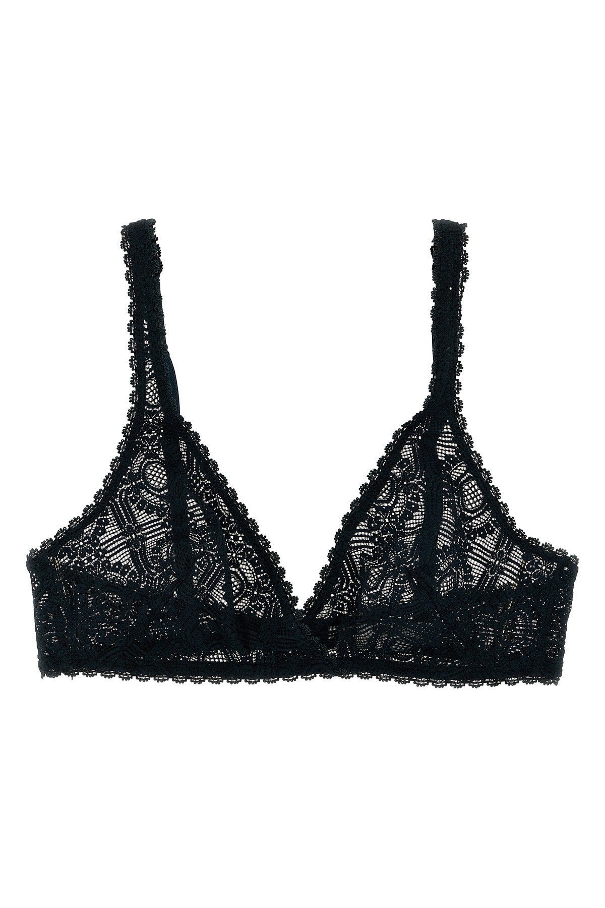 fuseau tapi triangle lace bra