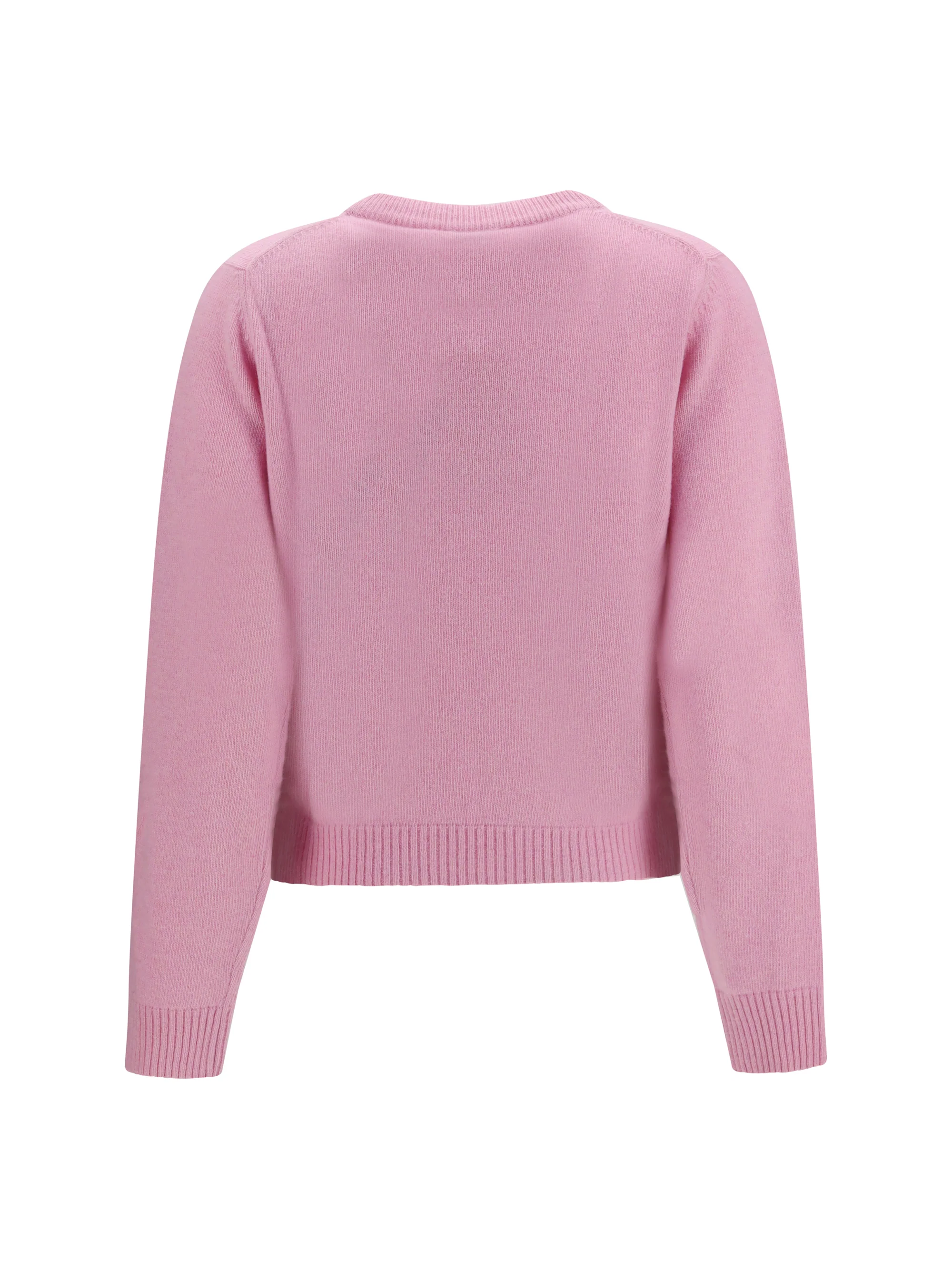 GANNI M wool graphic sweater