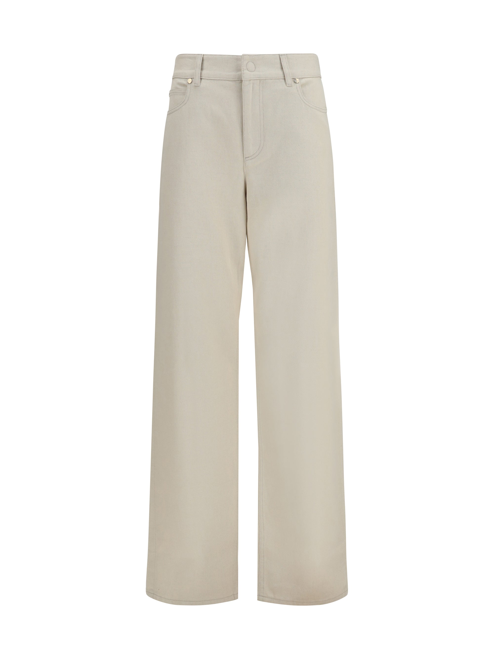 FENDI 38 jeans ff reverse