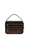 camero camera suede shoulder bag