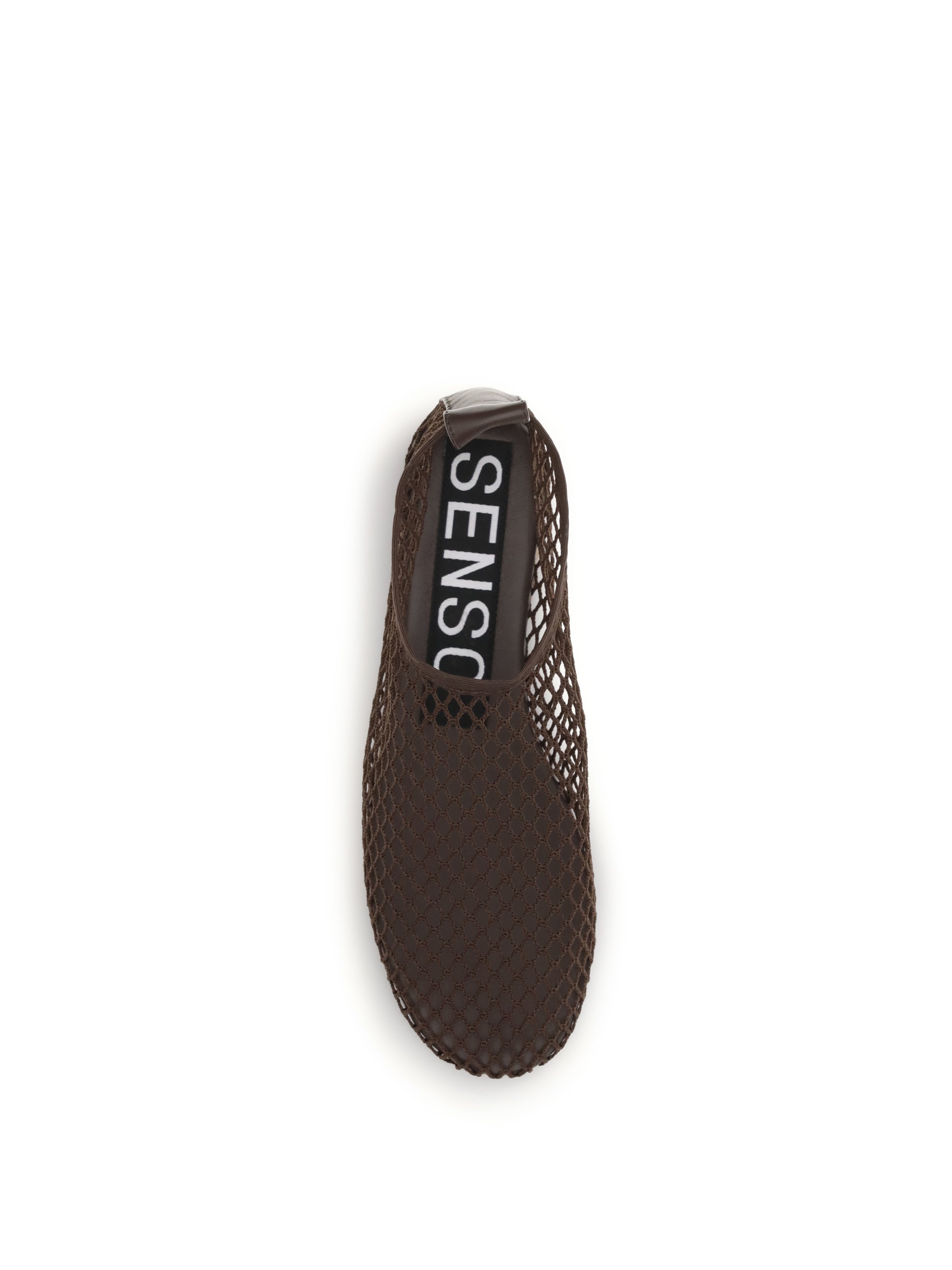 high mesh ballerinas