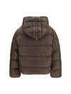 tilly padded hooded jacket