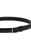 the black claudio zerbini belt