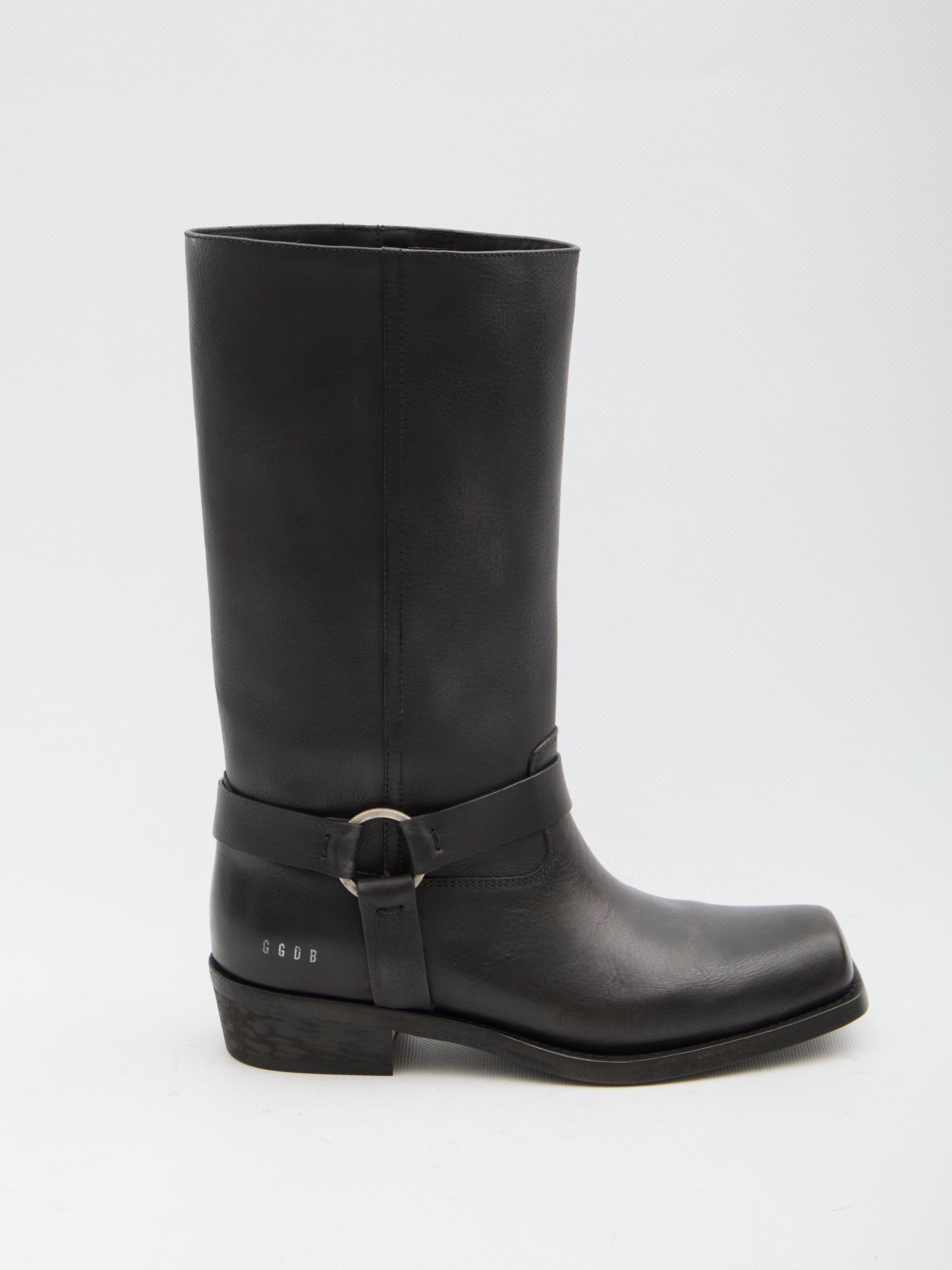 GOLDEN GOOSE 36 high biker boots