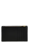 cassandre chevron quilted grained leather card holder