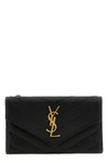 cassandre chevron quilted grained leather card holder