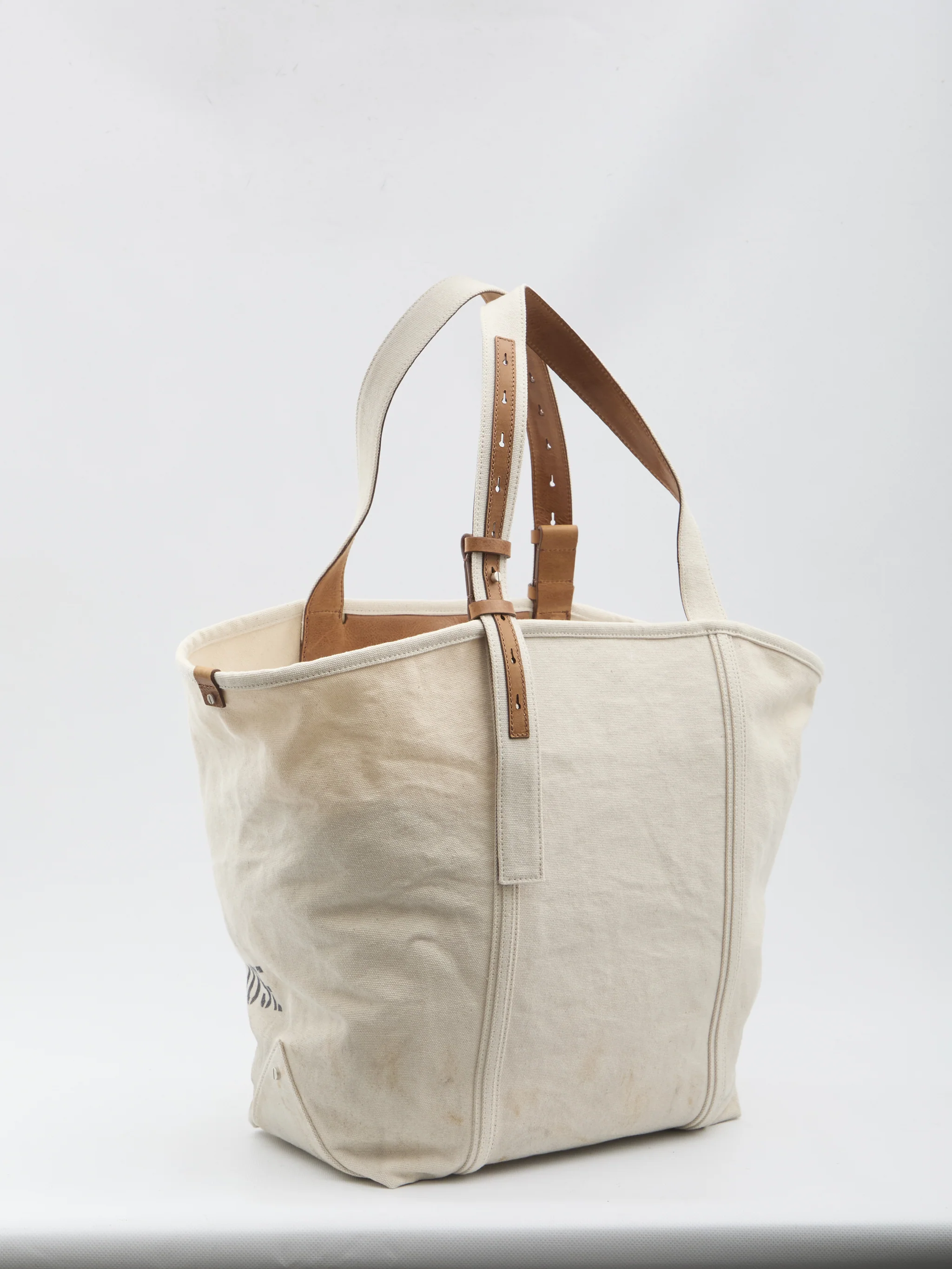 canvas shopping bag