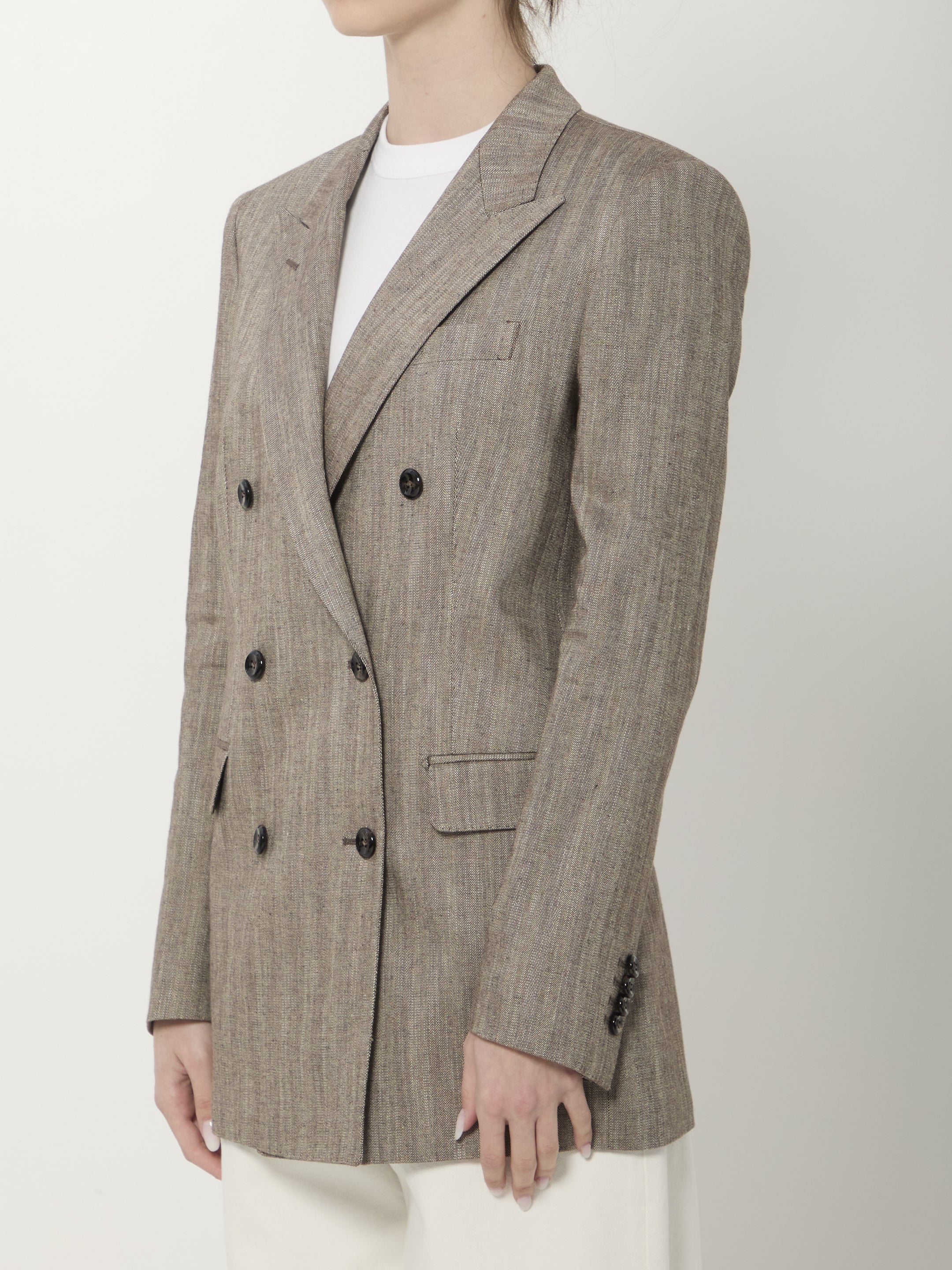 TAGLIATORE 38 double-breasted jacket