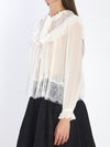 georgette lace blouse