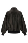 shelman leather bomber jacket