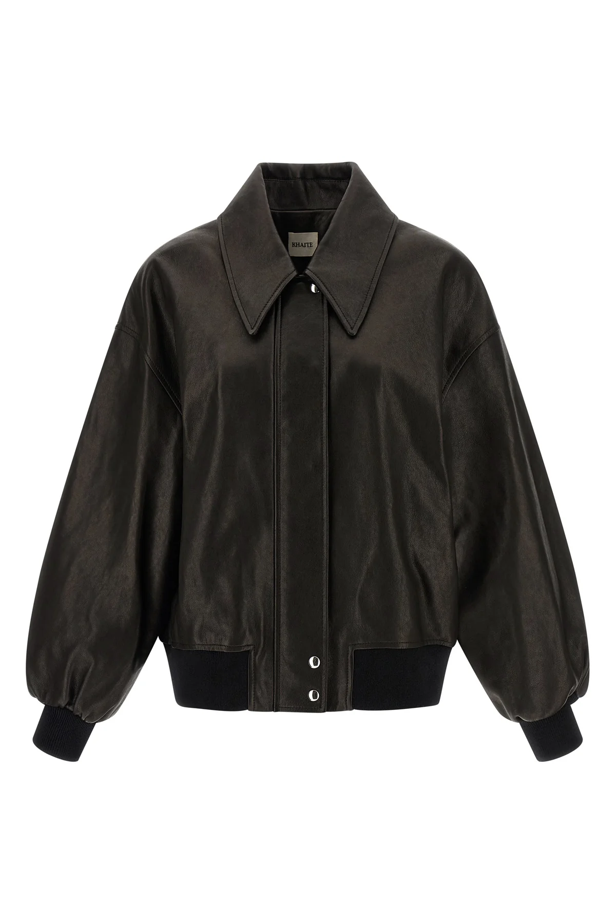 shelman leather bomber jacket