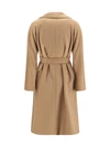 wool coat with peak lapels