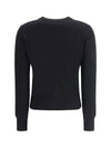 ami de coeur merino wool cardigan